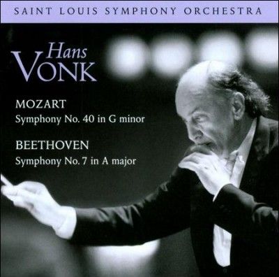 Saint Louis Symphony - Mozart/beethoven: Sym No 40 Sym No 7 (CD)