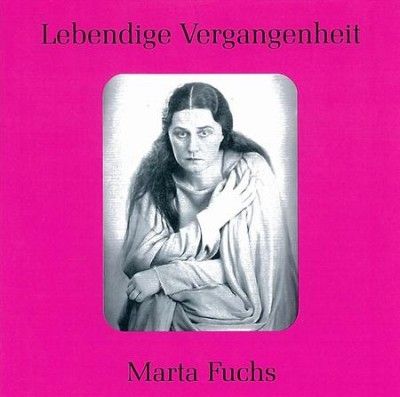 Wagner/Strauss:Marta Fuchs - (Import CD)