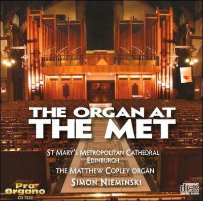 Massenet/Milhaud:Organ at the Met - (Import CD)