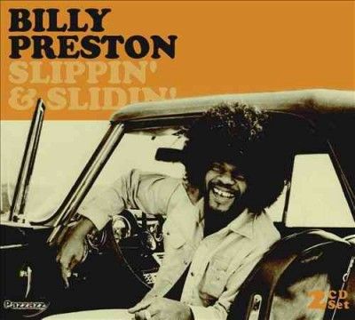 Billy Preston - Slippin &amp; Slidin (CD)