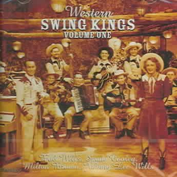 Various - Western Swing Kings: Vol 1 (CD)