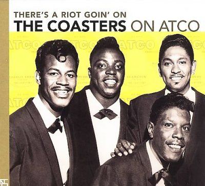 Coasters - There's A Riot Goin On: Coasters On Au (CD)