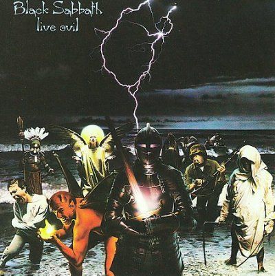 Black Sabbath - Live Evil (CD)