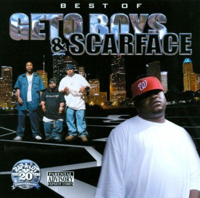 Geto Boys - Best Of Geto Boys &amp; Scarface (CD)
