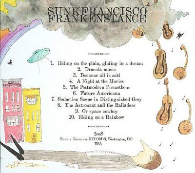 Sunkfrancisco Frankenstance - (Import CD)