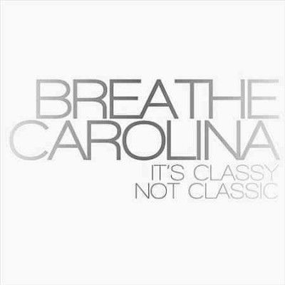 Breathe Carolina - It's Classy Not Classic (CD)