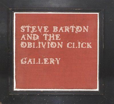 Steve Barton - Gallery (CD)