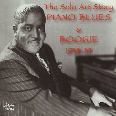 Various - Solo Art Story: Piano Blues &amp; Boogie 1 (CD)