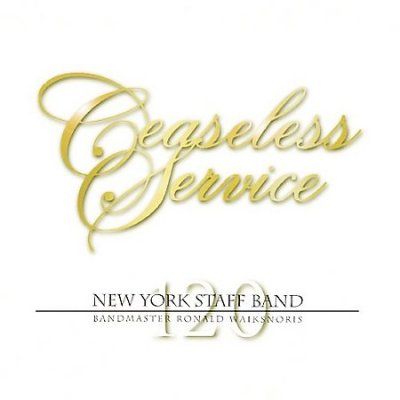 Salvation Army Ny St - Ceaseless Service (CD)