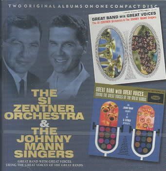 Johnny Mann - Great Band With Great Voices (CD)