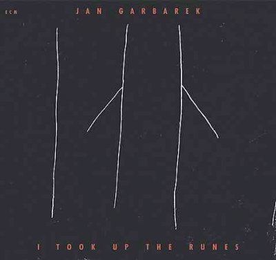 Jan Garbarek - Took Up The Runes (CD)