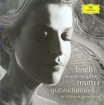 Anne - Sophie Mutter - Bach/gubaidilina: In Tempus Praesens (CD)