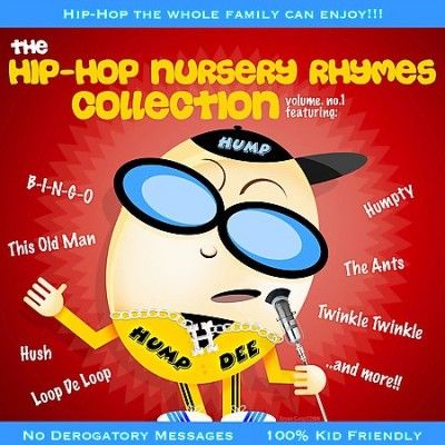 Hip Hop Nursery Rhymes - (Import CD)