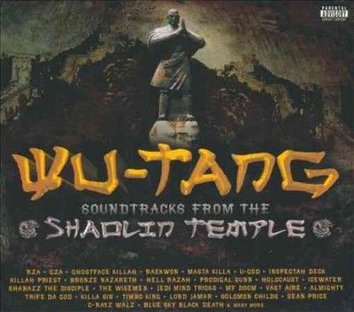 Wu - Tang Clan - Soundtracks From The Shaolin Temple (CD)