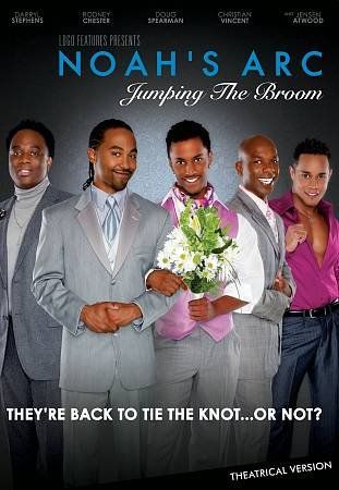 Noah's Arc:Jumping the Broom - (Region 1 Import DVD)