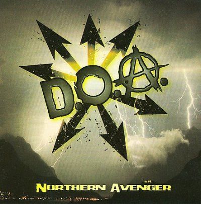 D.O.A. - Northern Avenger (CD)