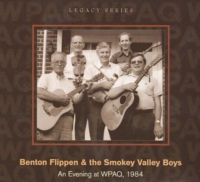 Benton &amp; Th Flippen - Evening At Wpaq 1984 (CD)