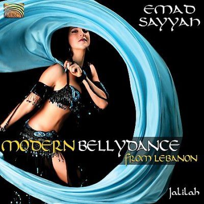 Emad Sayyah - Modern Bellydance From Lebanon (CD)