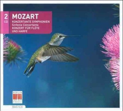 Hartmut Haenchen - Mozart: Sinfonia Concertante (CD)