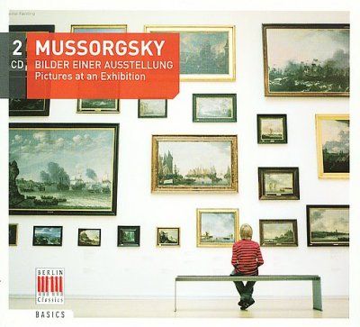Igor Markevitch - Mussorgsky: Pictures At An Exhibition (CD)