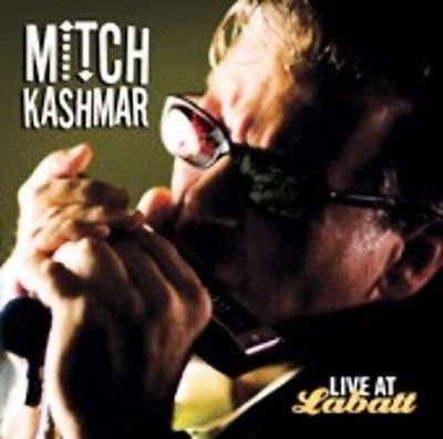 Mitch Kashmar - Live At Labatt (CD)