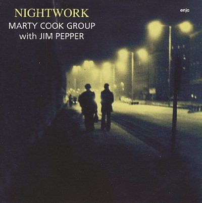 Marty Cook - Nightwork (CD)