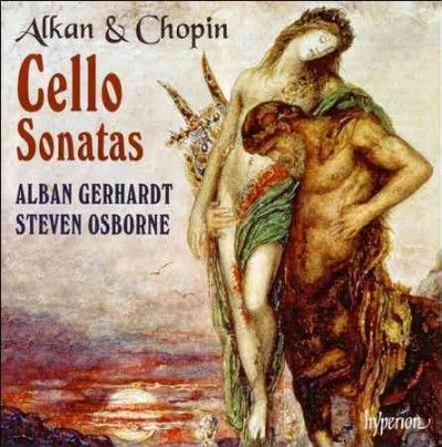 Alban Gerhardt - Alkan: Cello Sonata; Chopin Cello Sona (CD)