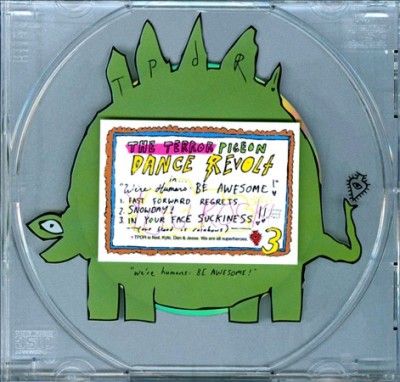 Terror Pigeon Dance - Three Inches Of Music Series (CD)