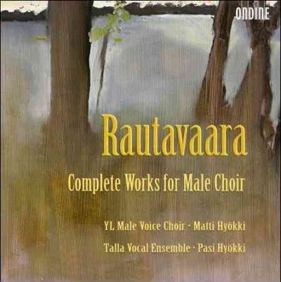 Yl Male Voice Choir - Rautavaara: Works For Male Choir (CD)