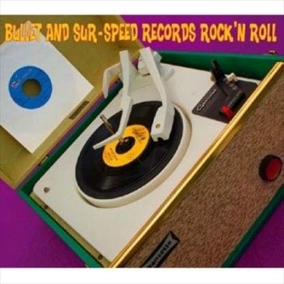 Various - Bullet And Sur: Speed Records Rock N R (CD)