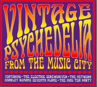 Electric Screwdriver - Vintage Psychedelia From The Music Ci (CD)