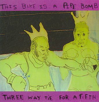 This Bike Is A Pipe - Three Way Tie For A Fifth (CD)