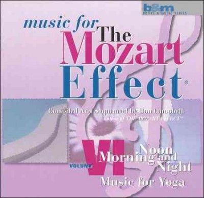 Don Campbell - Mozart Effect 6: Morning Noon &amp; Night (CD)