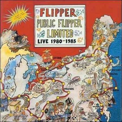 Flipper - Public Flipper Limited (CD)