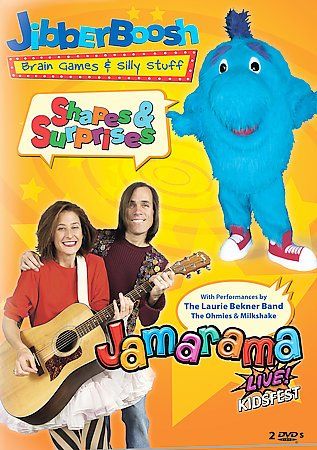 Jibberboosh/Jamarama - (Region 1 Import DVD)