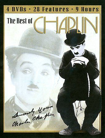 Best of Charlie Chaplin - (Region 1 Import DVD)