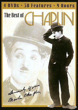 Best of Chaplin - (Region 1 Import DVD)