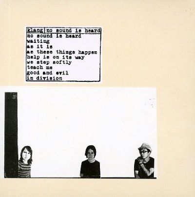 Klang - No Sound Is Heard (CD)