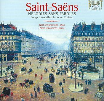 Saint Saens:Melodies Sans Paroles - (Import CD)