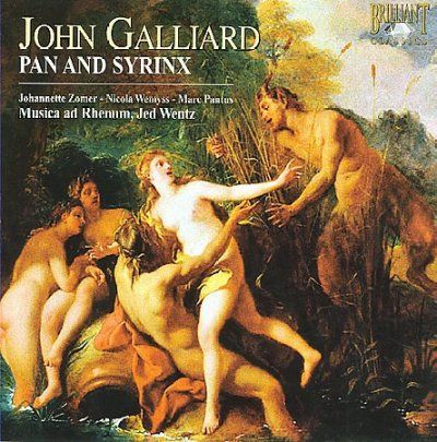 Johanette Zomer - Galliard: Pan &amp; Syrinx (CD)