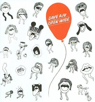 Dave Aju - Open Wide (CD)