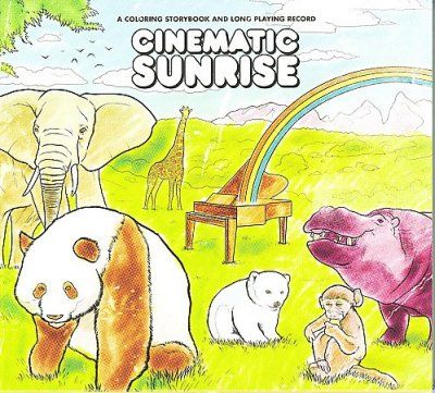 Cinematic Sunrise - Coloring Storybook And Long Playing R (CD)