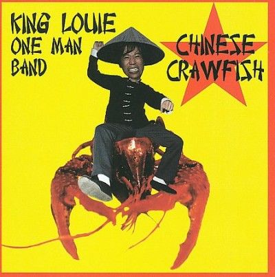 King Louie One Man B - Chinese Crawfish (CD)