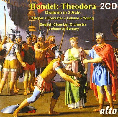 Heather Harper - Handel: Theodora Oratorio In 3 Acts (CD)