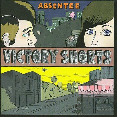 Absentee - Victory Shorts (CD)