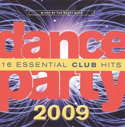 Happy Boys - Dance Party 2009 (CD)
