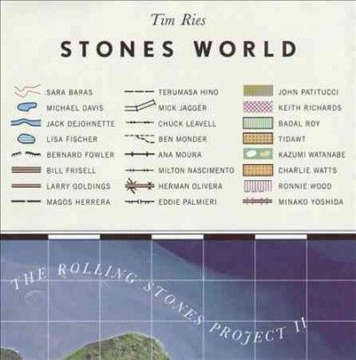 Tim Ries - Stones World: Rolling Stones Project I (CD)