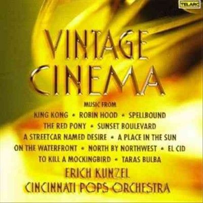 Cincinnati Pops Orch - Vintage Cinema (CD)