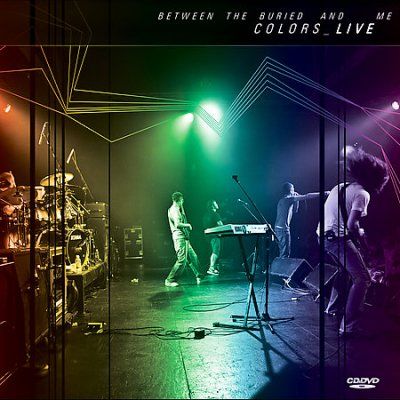 Between The Buried A - Colors Live (CD)