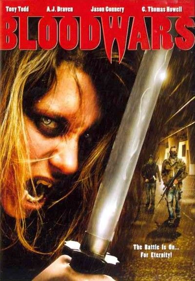 Tony Todd - Blood Wars (DVD)